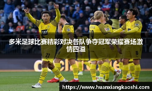 多米足球比赛精彩对决各队争夺冠军荣耀赛场激情四溢