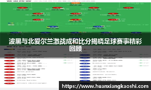 波黑与北爱尔兰激战成和比分揭晓足球赛事精彩回顾